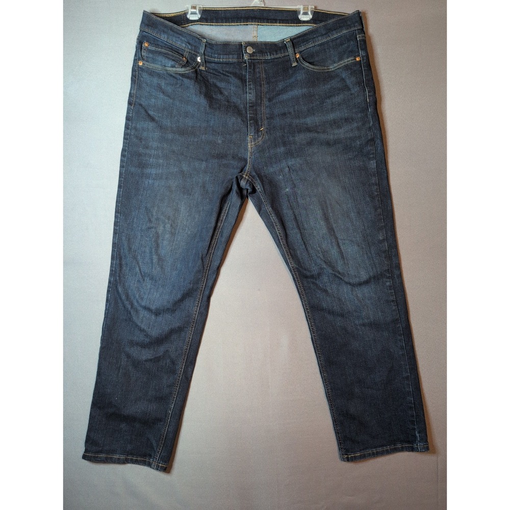 Levi's 541 Athletic Taper Jeans Mens Blue Denim Straight 40x30